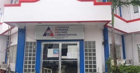 OWWA opens 6 field offices in E. Visayas .